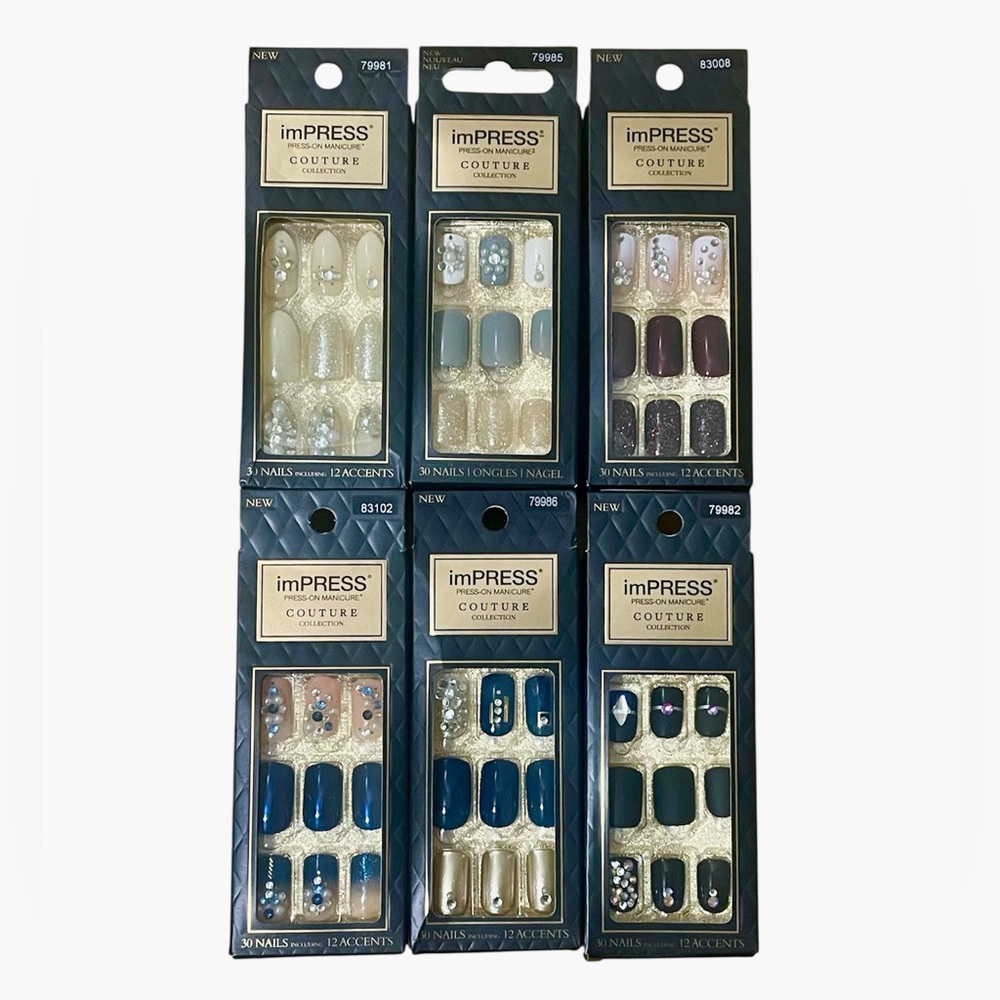 imPRESS Couture Press-On Nails — CHOOSE YOUR DESIGN - $14 Each or 2 for $25